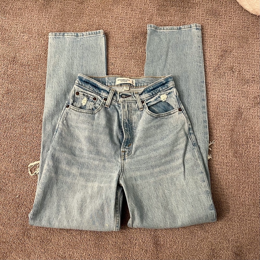 Abercrombie 90’s straight jean - curve love